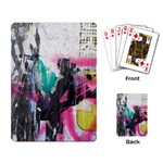 Graffiti Grunge Playing Cards Single Design