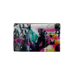 Graffiti Grunge Cosmetic Bag (Small) from UrbanLoad.com Back