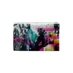 Graffiti Grunge Cosmetic Bag (Small) from UrbanLoad.com Back