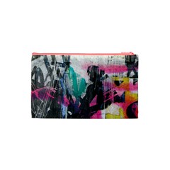 Graffiti Grunge Cosmetic Bag (Small) from UrbanLoad.com Back