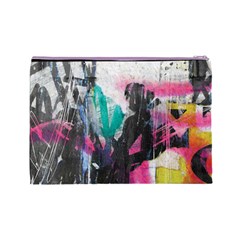 Graffiti Grunge Cosmetic Bag (Large) from UrbanLoad.com Back