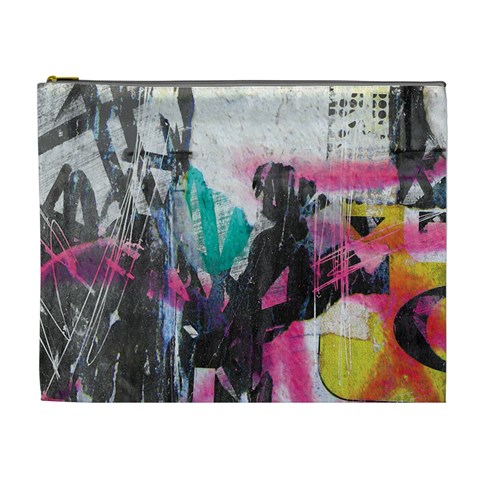 Graffiti Grunge Cosmetic Bag (XL) from UrbanLoad.com Front
