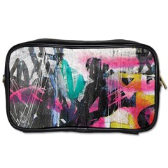 Graffiti Grunge Toiletries Bag (Two Sides) from UrbanLoad.com Front