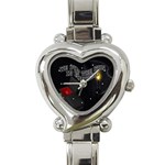 Design1058 Heart Charm Watch