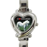 Design1077 Heart Charm Watch