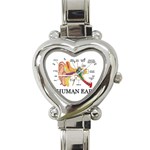 Design1084 Heart Charm Watch