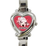 Design1132 Heart Charm Watch