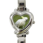 Design1447 Heart Charm Watch