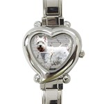 Design1692 Heart Charm Watch