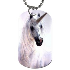 unicorn Dog Tag (Two Sides) from UrbanLoad.com Back