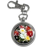 Rainbow of Waterlilies Key Chain Watch
