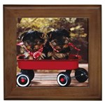Radio Flyers - Quality Dog Lovers Framed Tile