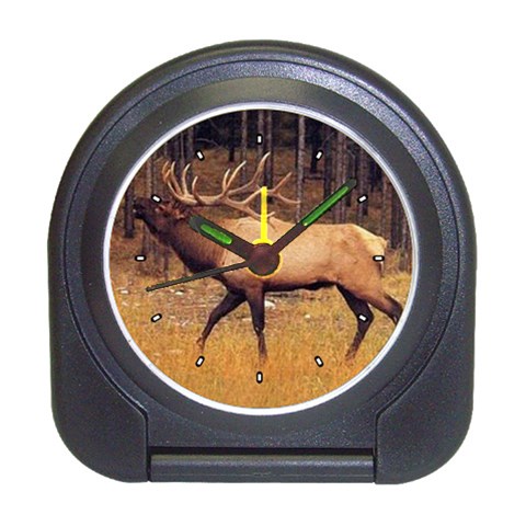 Elk Travel Alarm Clock from UrbanLoad.com Front
