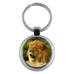 Lion Key Chain (Round)