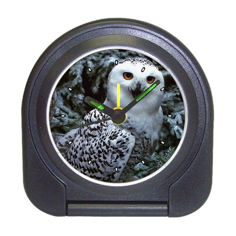 Owl Travel Alarm Clock from UrbanLoad.com Front