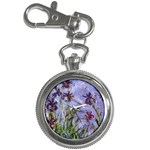 Irises Monet Key Chain Watch