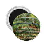 Le Pont Japonais a Giverny Monet 2.25  Magnet