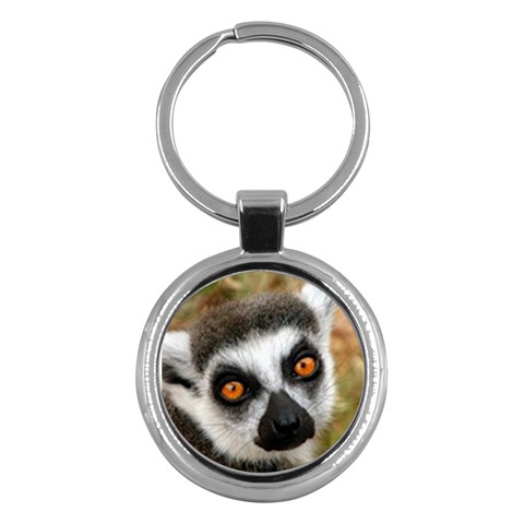 Lemur Key Chain (Round) from UrbanLoad.com Front
