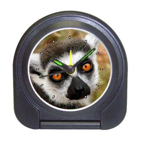 Lemur Travel Alarm Clock from UrbanLoad.com Front