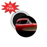 red corvette 1.75  Magnet (10 pack) 