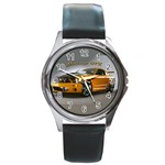 Mustang GTR Round Metal Watch