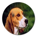 beagle Round Mousepad