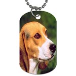 beagle Dog Tag (One Side)