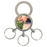 airedale terrier 3-Ring Key Chain