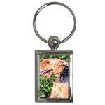 airedale terrier Key Chain (Rectangle)