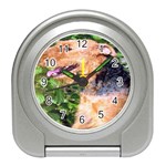 airedale terrier Travel Alarm Clock