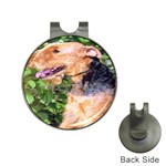 airedale terrier Golf Ball Marker Hat Clip