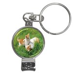 mom and baby Nail Clippers Key Chain