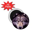 wolf 1.75  Magnet (10 pack) 
