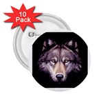 wolf 2.25  Button (10 pack)