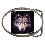 wolf Belt Buckle