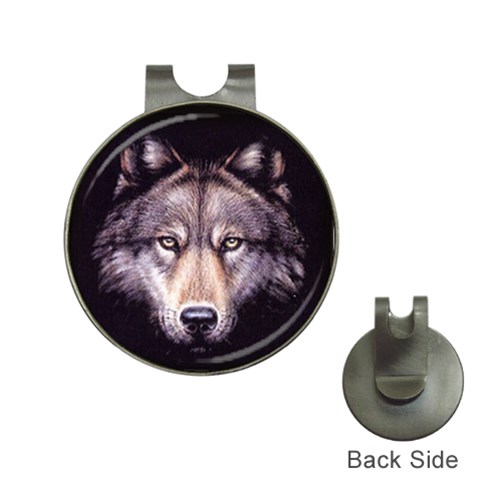 wolf Golf Ball Marker Hat Clip from UrbanLoad.com Front