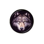 wolf Hat Clip Ball Marker