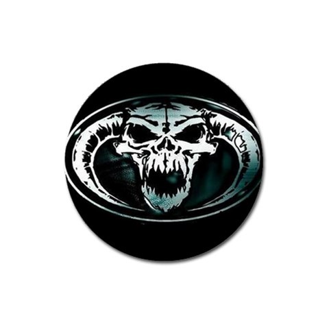 demon Magnet 3  (Round) from UrbanLoad.com Front