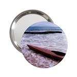 kayak in ocean 2.25  Handbag Mirror