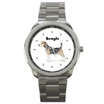 Beagle Sport Metal Watch
