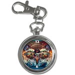 butterfly-art Key Chain Watch