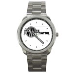 Design1599 Sport Metal Watch