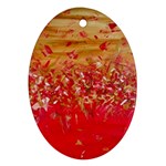 abstract - NATURES BEAUTY Ornament (Oval)