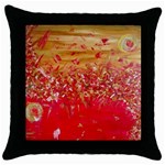 abstract - NATURES BEAUTY1aCP1 Throw Pillow Case (Black)