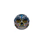 Mexican Skull 1  Mini Magnet