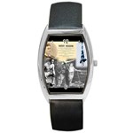 Design1522 Barrel Metal Watch