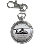 Chopper Command War Ahead - Quality Round Metal Keychain Watch