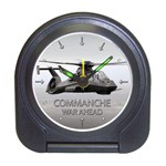 Chopper Command War Ahead  - Quality Travel Alarm Clock