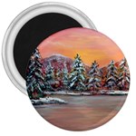  Jane s Winter Sunset   by Ave Hurley of ArtRevu ~ 3  Magnet
