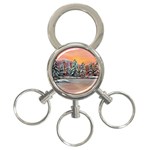  Jane s Winter Sunset   by Ave Hurley of ArtRevu ~ 3-Ring Key Chain